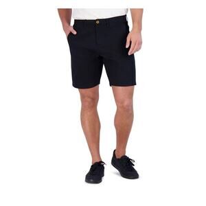 NWT JACHS NY Solid Stretch Twill Bleecker Short - Black - 32
